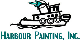 Harbour Painting
